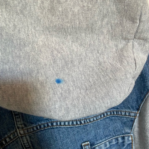 Moschino hoodie jean dress - vintage - Picture 7 of 7